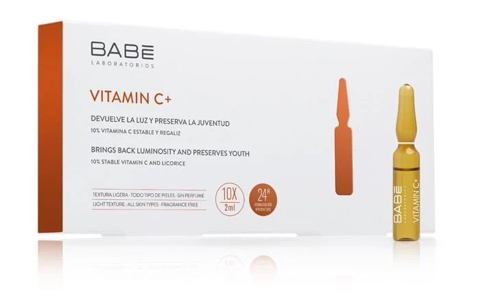 Babe Vitamin C Ampul Ayd Nlat C Etkili Konsantre Bak M X Ml