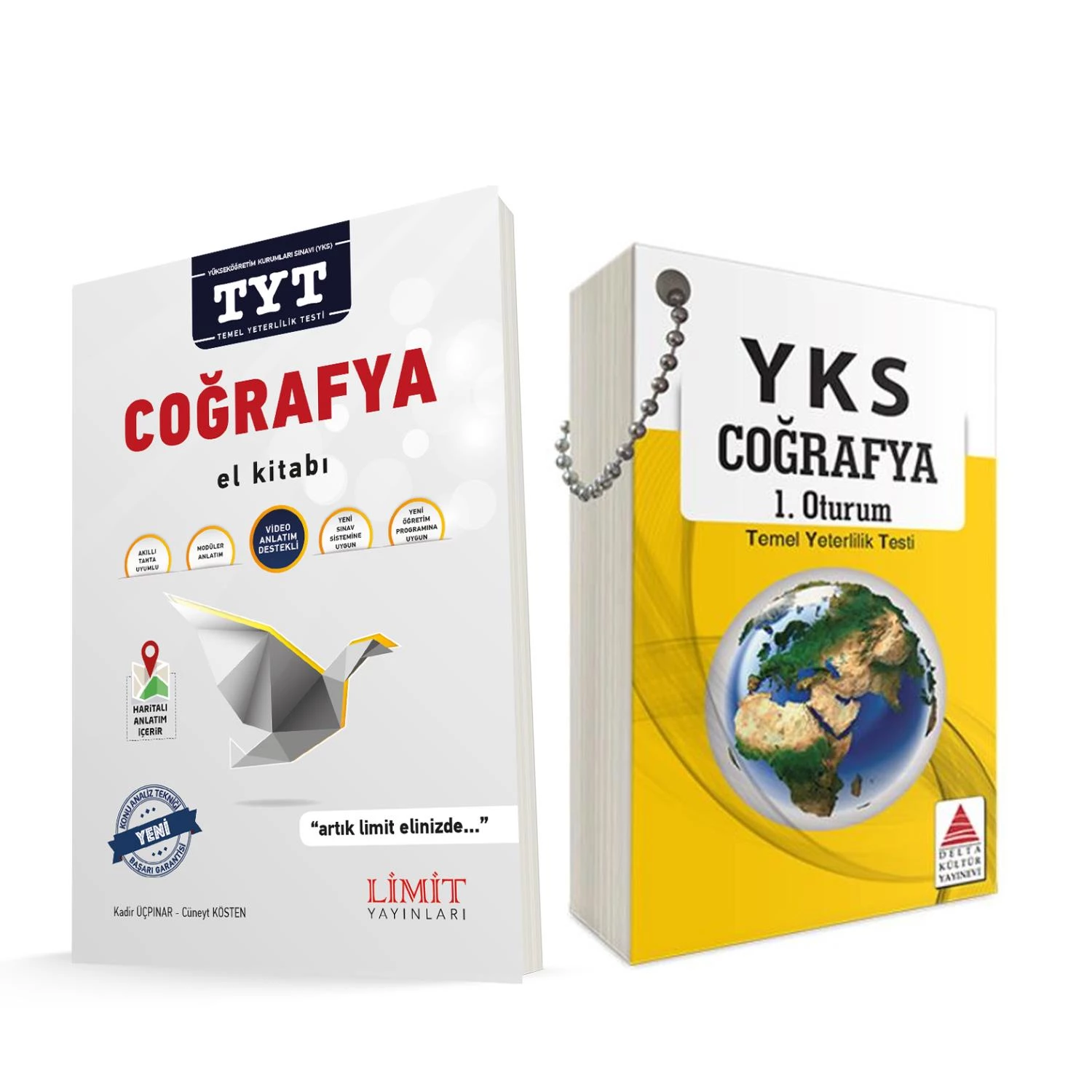 Limit TYT Coğrafya El Kitabı ve Delta Coğrafya Kartı Seti 2 Kitap Fiyat