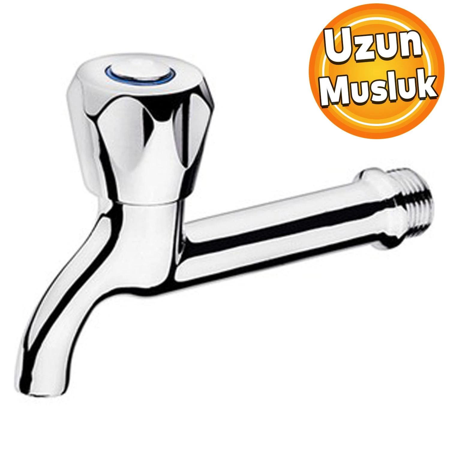 Uzun Musluk Lavabo Banyo Mutfak Musluğu Çevirmeli Çeşme Fiyat ve