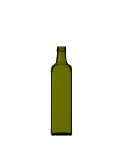 Needion - 10 Adet Marasca 750cc Cam Şişe Kapaklı Şarap Yağ Şişesi Zeytin Yeşili 120575