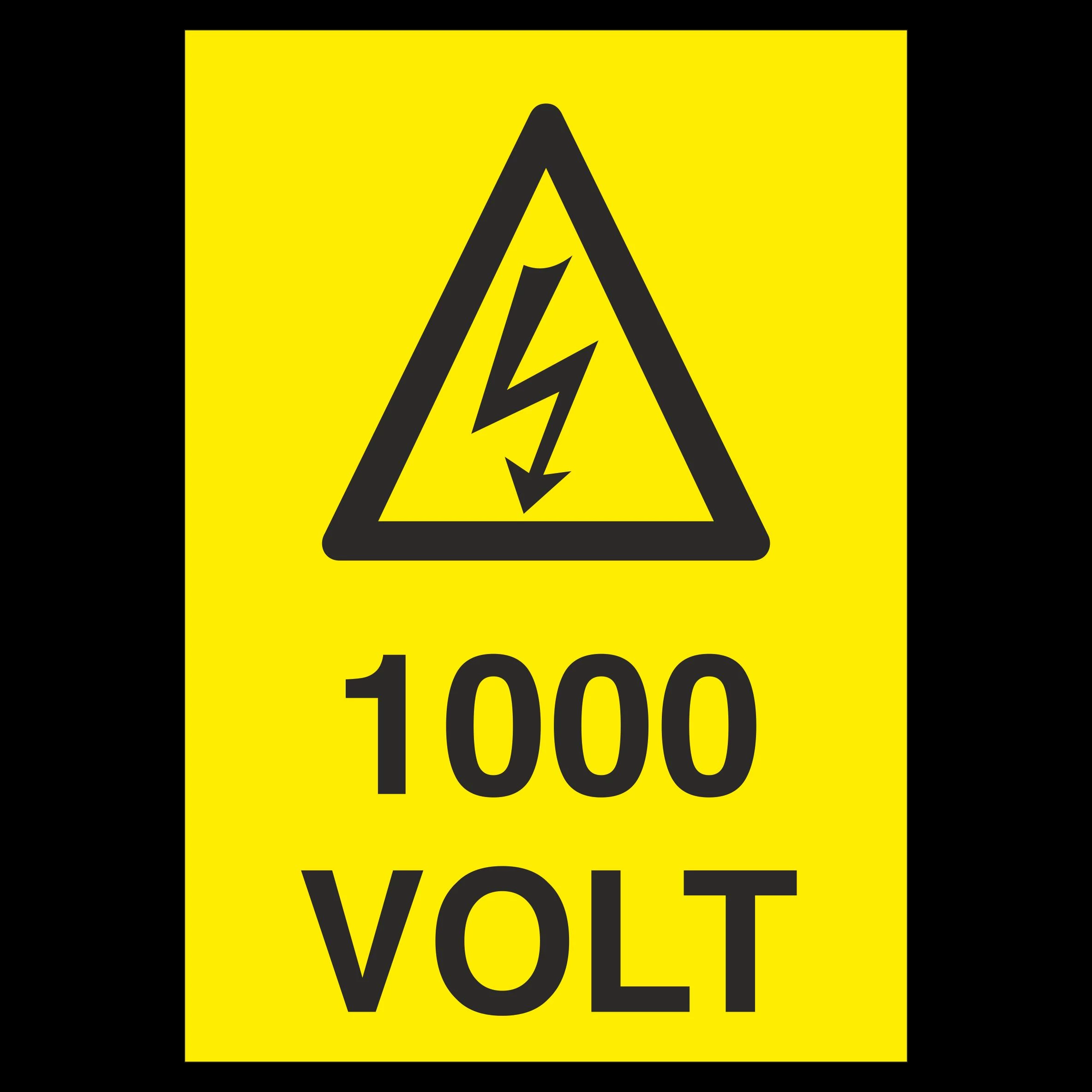 1000 Volt Uyarı Levhası Fiyat Ve Özellikleri Needion 