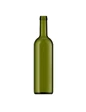 Needion - 12 Adet 750cc Yeşil Cam Şişe Mantarlı Şarap Zeytinyağı Şişesi Renkli