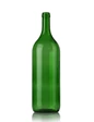 Needion -  1,5 Litre Zümrüt Yeşili Yağ Şarap Şişesi Büyük Boy Cam Şişe Renkli