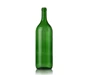 Needion -  1,5 Litre Zümrüt Yeşili Yağ Şarap Şişesi Büyük Boy Cam Şişe