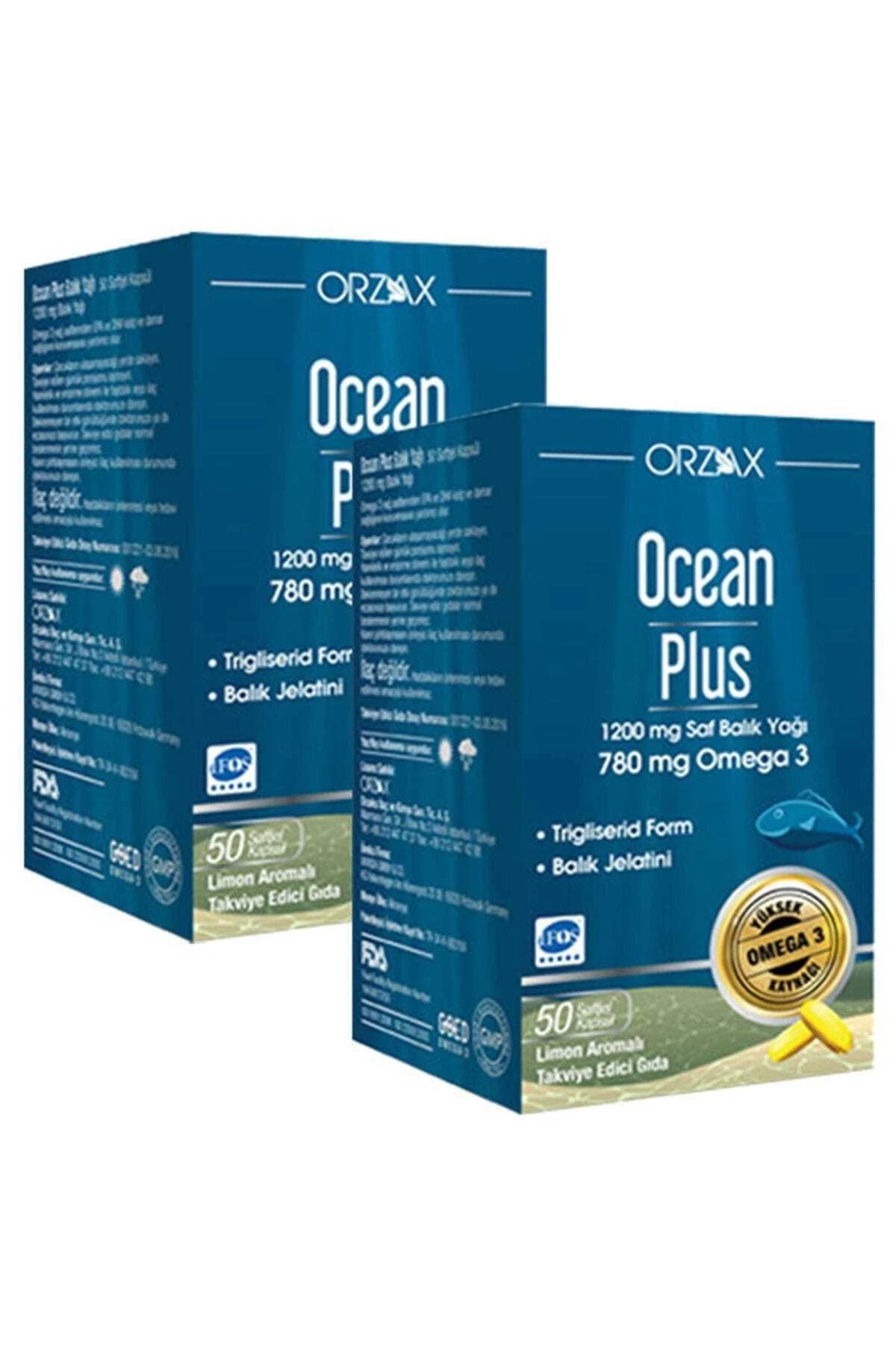 2 Adet Ocean Plus 50 Kapsul Balik Yagi Fiyat Ve Ozellikleri Needion
