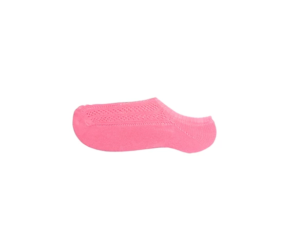 Needion - 3 Adet Kadın Sneaker Dantelli File Pamuklu Yumuşak Çorap