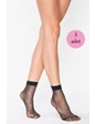Needion - 3 Adet Kadın Ten Süper 15 Mat Soket Çorap Siyah Standart Renkli