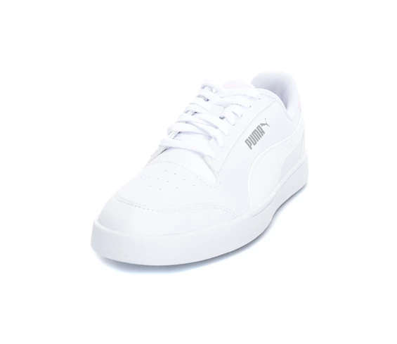 Needion - 375688-04 Puma Shuffle Jr White-White-Pi Çocuk Spor Ayakkabı Beyaz