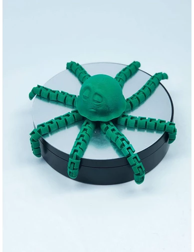 Needion - 3D Hareketli Deniz Anası Oyuncak & Masa Dekoru -Yeşil