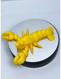 Needion - 3D Hareketli Istakoz Figürlü Oyuncak - Sarı