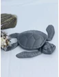 Needion - 3D Hareketli Kaplumbağa Figürlü Oyuncak - Gri