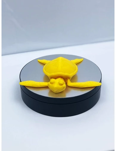 Needion - 3D Hareketli Kaplumbağa Figürlü Oyuncak - Sarı
