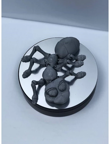 Needion - 3D Hareketli Karınca Figürlü Oyuncak - Gri