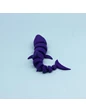 Needion - 3D Hareketli Köpek Balığı Figürlü Oyuncak - Mor
