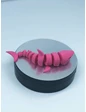 Needion - 3D Hareketli Köpek Balığı Figürlü Oyuncak -Pembe