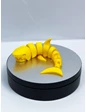 Needion - 3D Hareketli Köpek Balığı Figürlü Oyuncak - Sarı