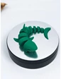 Needion - 3D Hareketli Köpek Balığı Figürlü Oyuncak - Yeşil