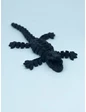 Needion - 3D Hareketli Timsah Figürlü Oyuncak & Masa Dekoru - Siyah