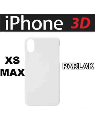 Needion - 3D Sublimasyon Iphone XS Max Kapak (parlak)