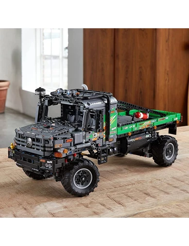 Needion - 42129 LEGO® Technic 4x4 Mercedes-Benz Zetros Kamyon, 2110 parça, +12 yaş