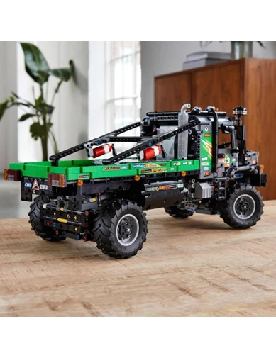 Needion - 42129 LEGO® Technic 4x4 Mercedes-Benz Zetros Kamyon, 2110 parça, +12 yaş
