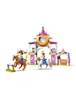 Needion - 43195 LEGO® Disney™ Belle ve Rapunzel'in Kraliyet Ahırları, 239 parça, +5 yaş