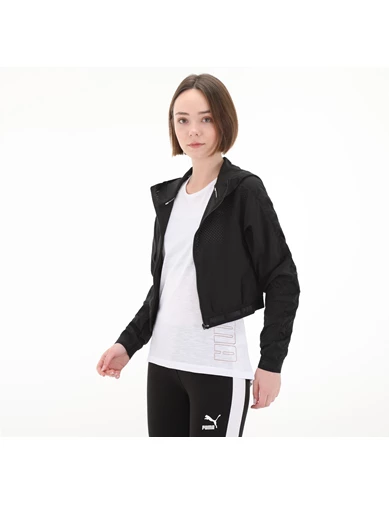 Needion - 518925-01 Puma Be Bold Woven Jacket Kadın Ceket Siyah