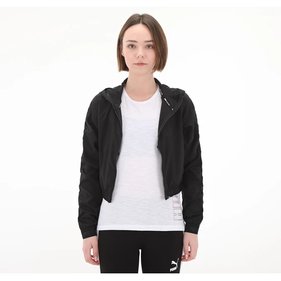 Needion - 518925-01 Puma Be Bold Woven Jacket Kadın Ceket Siyah
