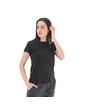Needion - 520182-01 Puma Run Favorıte Heather Ss Tee W Elektro Pe Kadın T-Shirt Siyah Siyah M
