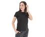 Needion - 520182-01 Puma Run Favorıte Heather Ss Tee W Elektro Pe Kadın T-Shirt Siyah