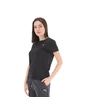 Needion - 520182-01 Puma Run Favorıte Heather Ss Tee W Elektro Pe Kadın T-Shirt Siyah Siyah M