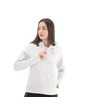 Needion - 585945-02 Puma Evostripe Full-Zip Hoodie Apricot Blush Kadın Ceket Beyaz Beyaz M