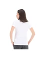 Needion - 599747-02 Puma Evide Graphic Tee Puma White Kadın T-Shirt Beyaz Beyaz Mor L