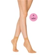 Needion - 6 Adet Fit 15 Soket Ince Parlak Kısa Çorap Ten Standart Renkli
