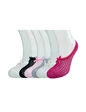Needion - 6 Adet Fiyonklu File Kadın Babet Çorap Renkli