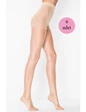 Needion - 6 Adet Kadın Super İnce Mat 15 Den Külotlu Çorap Açık Ten S Renkli
