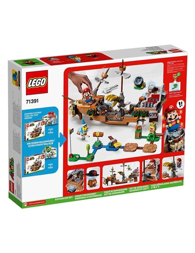 Needion - 71391 LEGO® Super Mario™ Bowser’ın Zeplini Ek Macera Seti, 1152 parça, +8 yaş