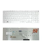 Needion - Acer Aspire E1-572-6870 Uyumlu Laptop Klavye Beyaz TR