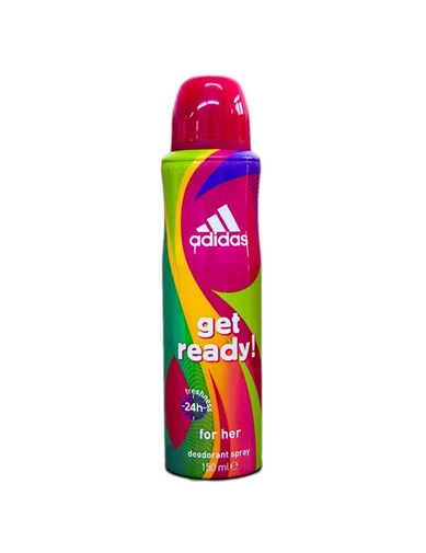 Needion - Adidas Deodorant Women Get Ready 150ml