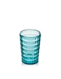 Needion - Akrilik Aquamarin Tekli Kısa Bardak & Su Meşrubat Kahve Yanı Bardağı 400 ml ( Cam Değildir )
