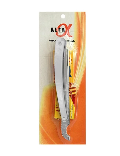 Needion - Alfa Us06 Çelik Ustura Beyaz - 10 Adet Shark Jilet Hediye