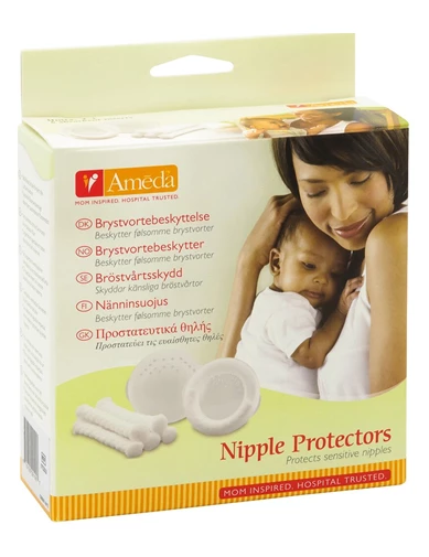 Needion - Ameda Göğüs Koruyucu Kalıp ve Refill Pedler - Nipple Protectors