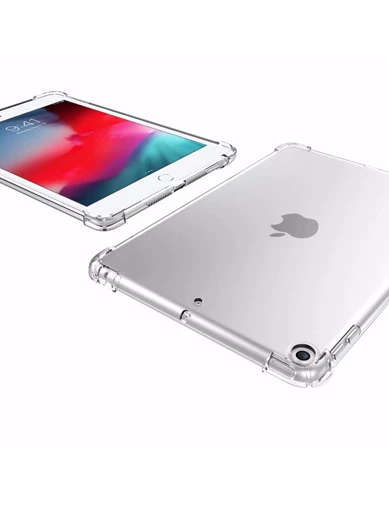Needion - Apple iPad Mini 5 Kılıf Darbe Korumalı Silikon 