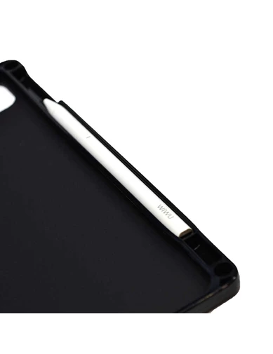 Needion - Apple iPad Pro 11 2020 Kılıf Lüks Tpu Kalemlikli Silikon