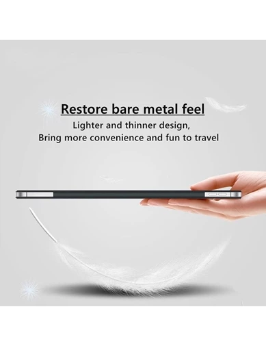 Needion - Apple iPad Pro 12.9 2020 Kılıf Cover Standlı Mıknatıslı Bluetooth Klavyeli Kılıf