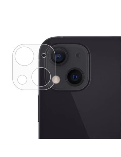 Needion - Apple iPhone 13 Mini Nano Ekran Koruyucu  Kamera Koruyucu