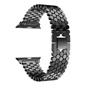 Needion - Apple Watch 38mm KRD-30 Petek Desenli Metal Kordon Renkli