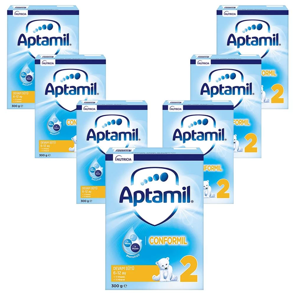 Aptamil Conformil 2 Mama 300 Gram 8 Adet