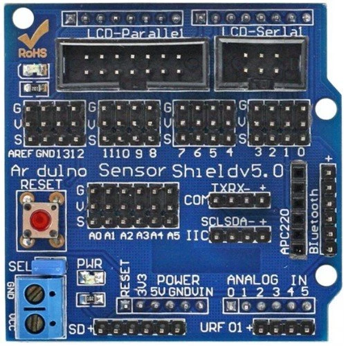 Arduino Uno Sensör Shield Fiyat ve Özellikleri Needion