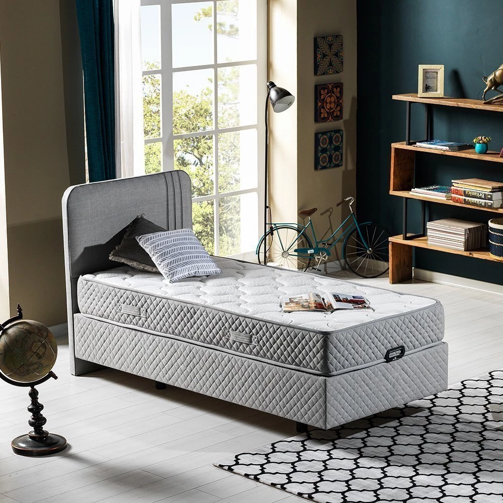 armis calipsa mavi cizgili 100x200 yatak baza baslik seti fiyat ve ozellikleri needion